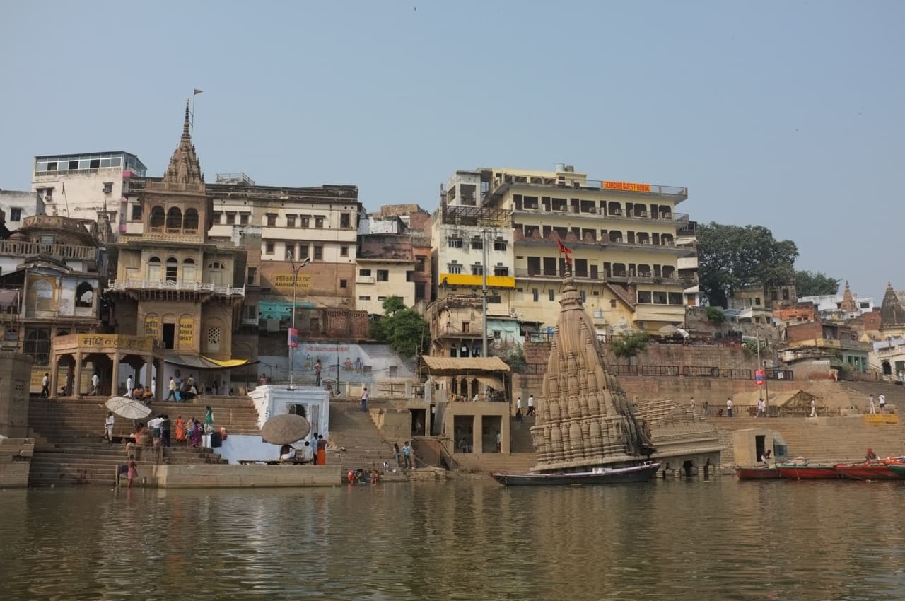 Manikarnika Ghat β Culture in Varanasi