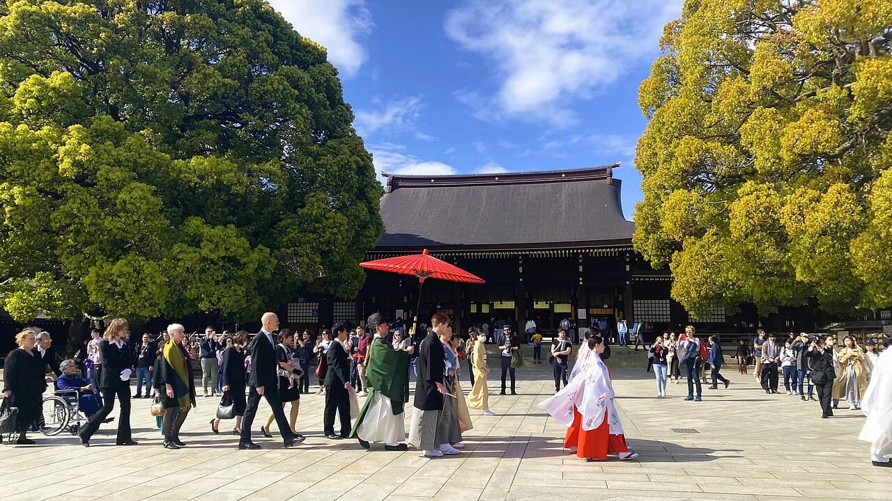 Meiji Shrine β Culture in Tokyo