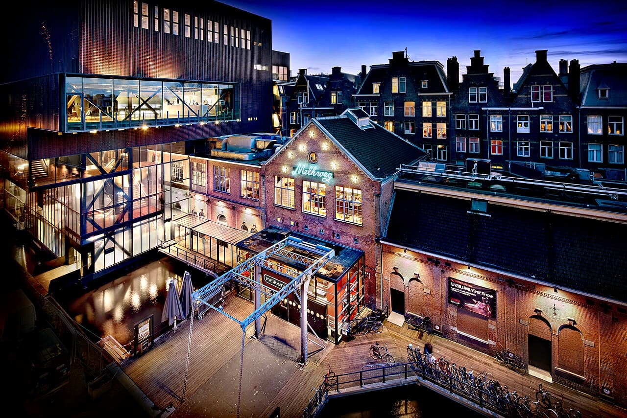 Melkweg β Nightlife in Amsterdam