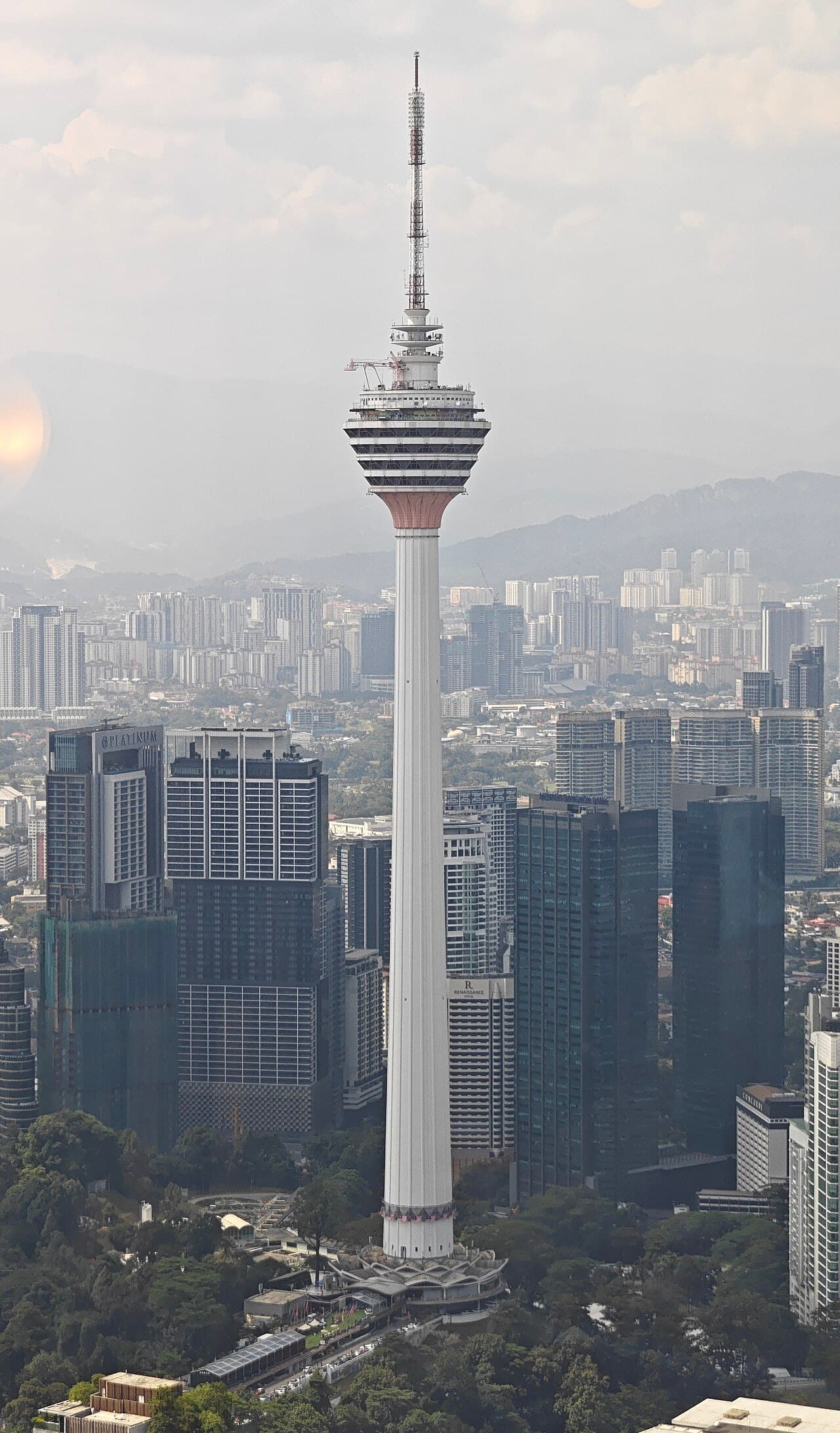 KL Tower (Menara KL) β Culture in Kuala Lumpur