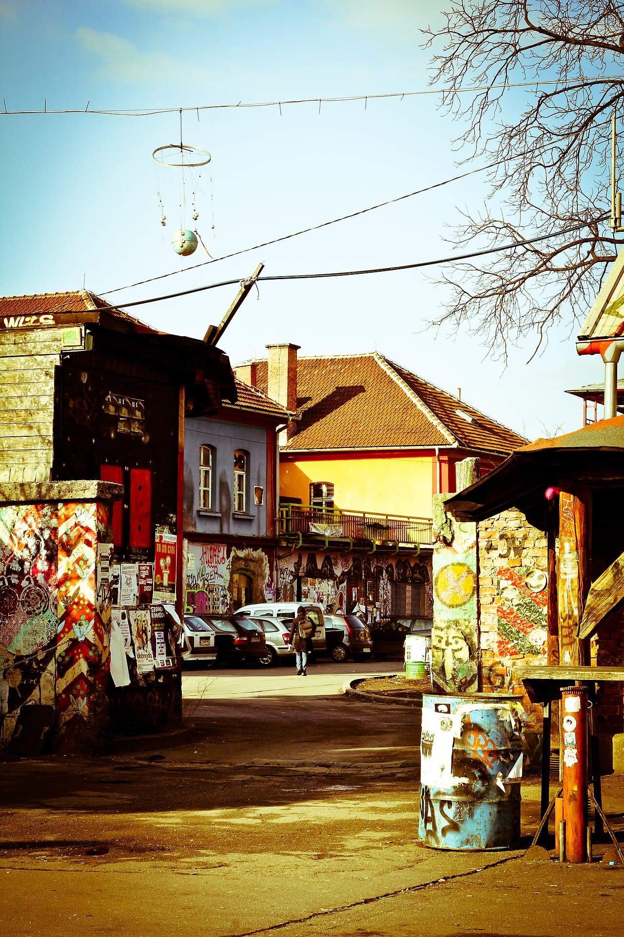 Metelkova City Ljubljana — Nightlife in Ljubljana