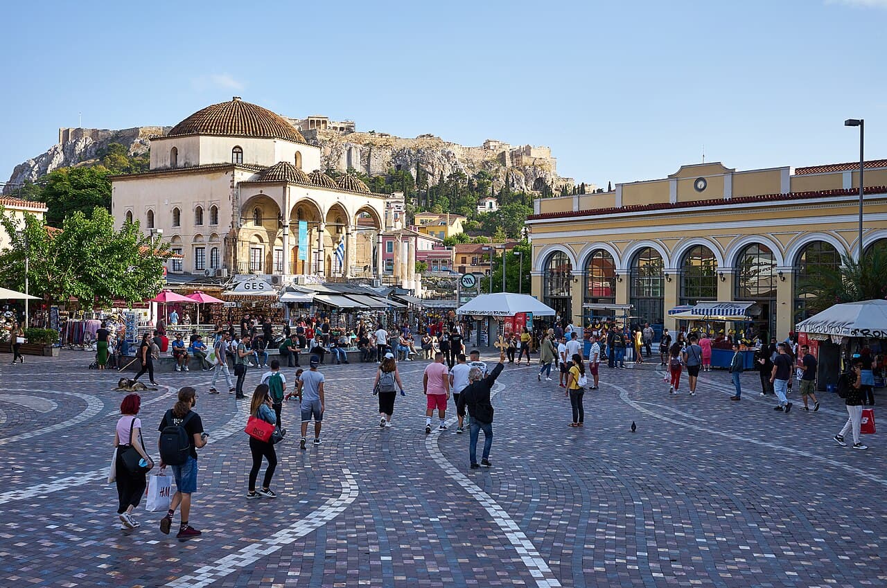 Monastiraki Neighborhood β Culture in Athens