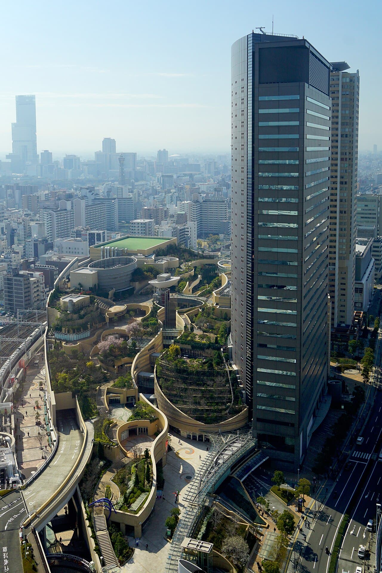 Namba Parks โ Nature in Osaka