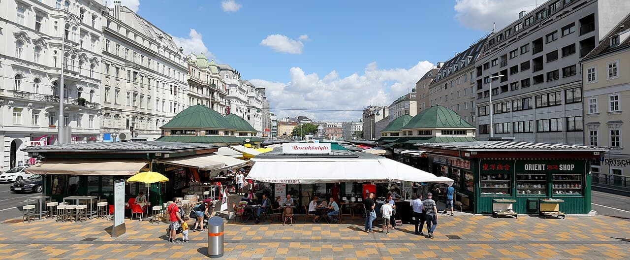 Naschmarkt Vienna — Food & Drink in Vienna