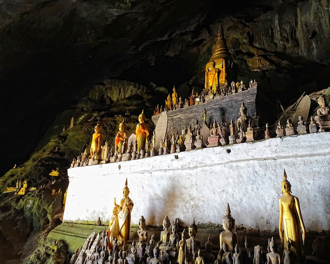 Pak Ou Caves β Culture in Luang Prabang
