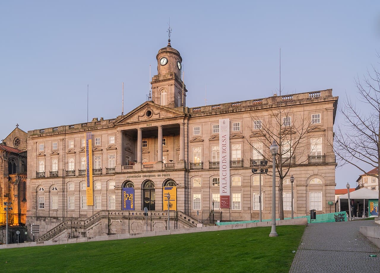 Palácio da Bolsa — Culture in Porto