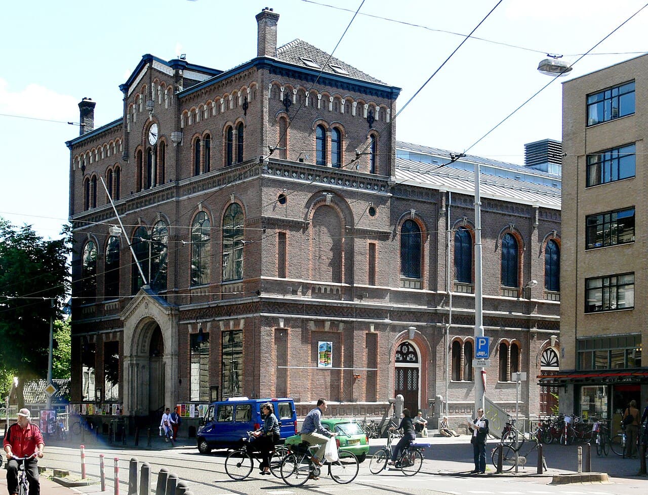 Paradiso Amsterdam β Nightlife in Amsterdam