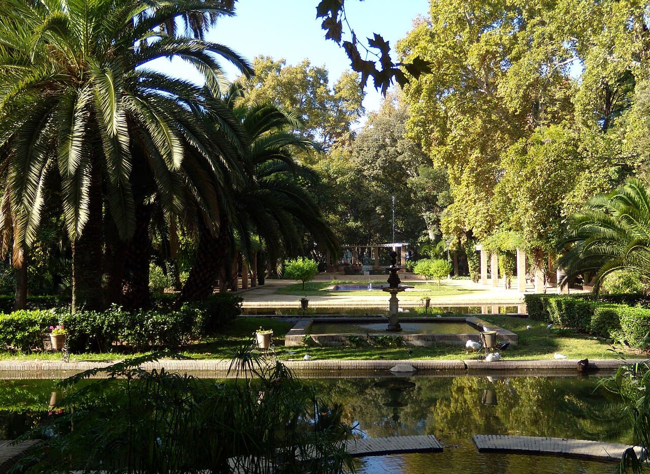 Parque de María Luisa — Nature in Seville