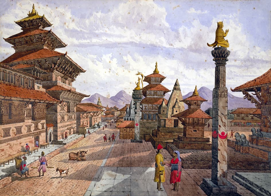 Patan Durbar Square β Culture in Kathmandu
