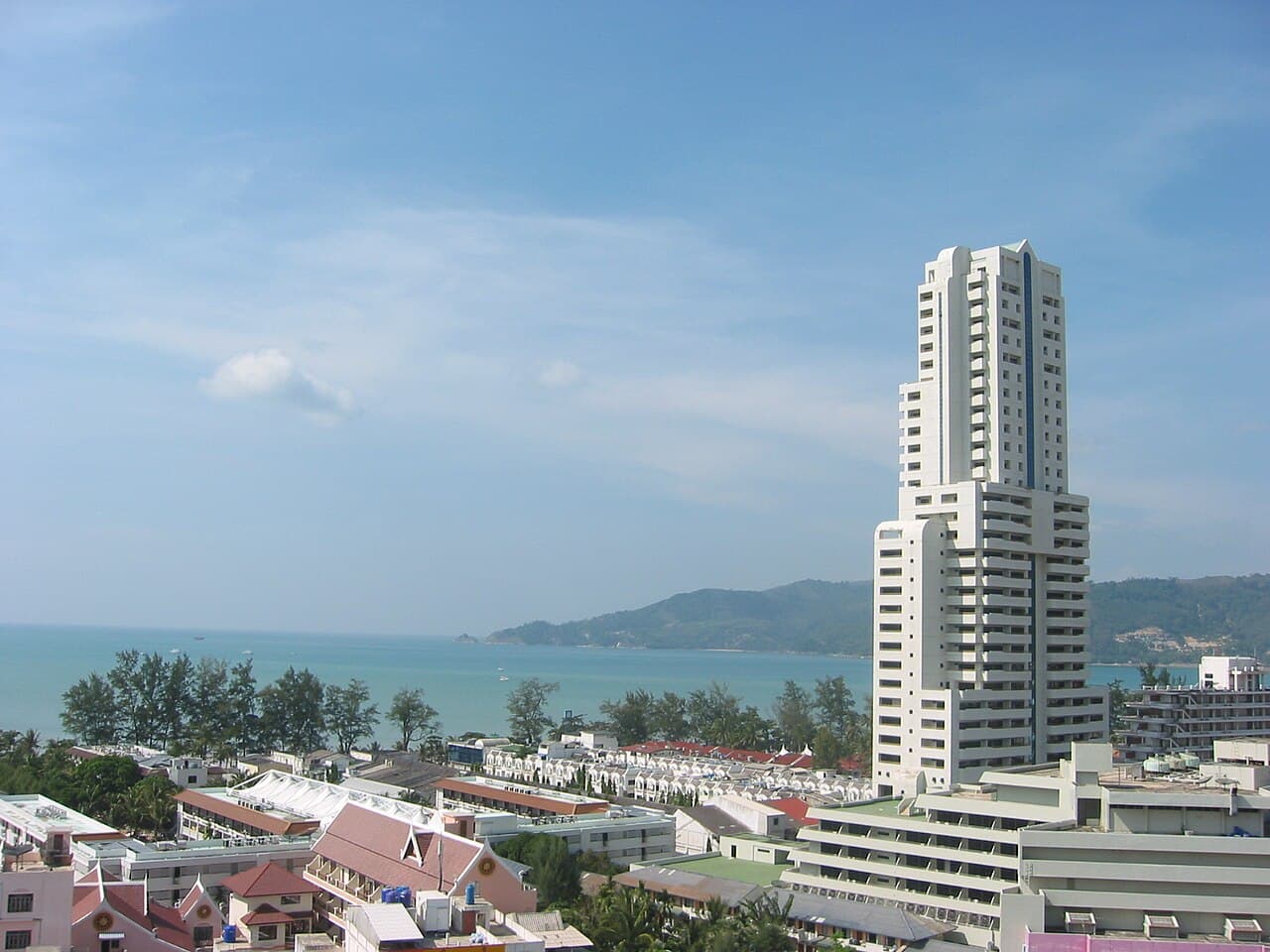 Patong Beach Phuket β Nature in Phuket