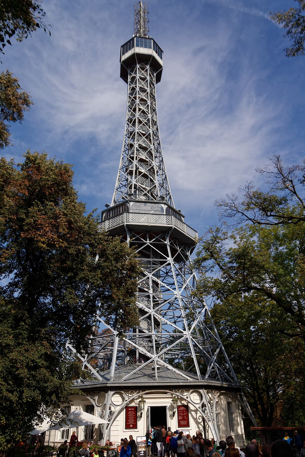 Petřín Tower and Gardens — Nature in Prague