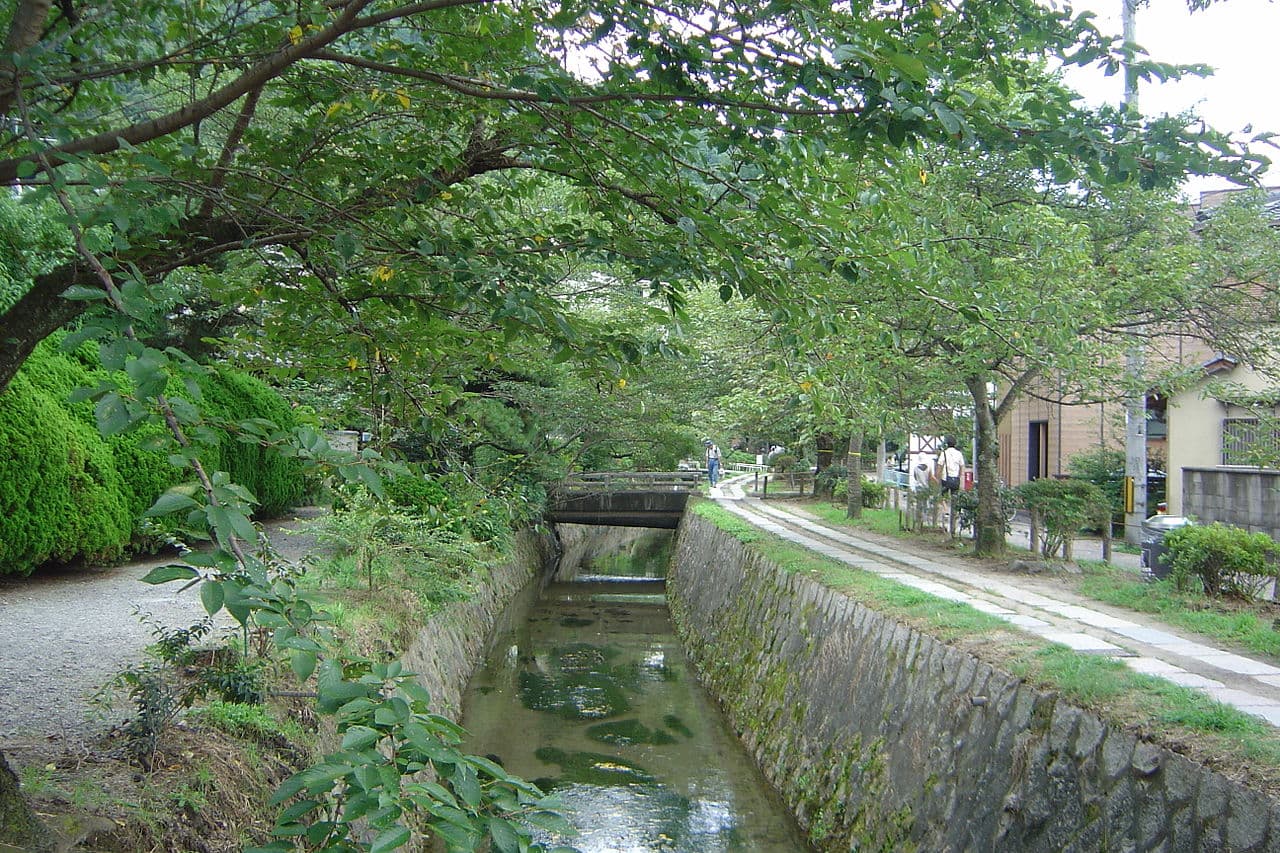 Philosopher's Path β Nature in Kyoto