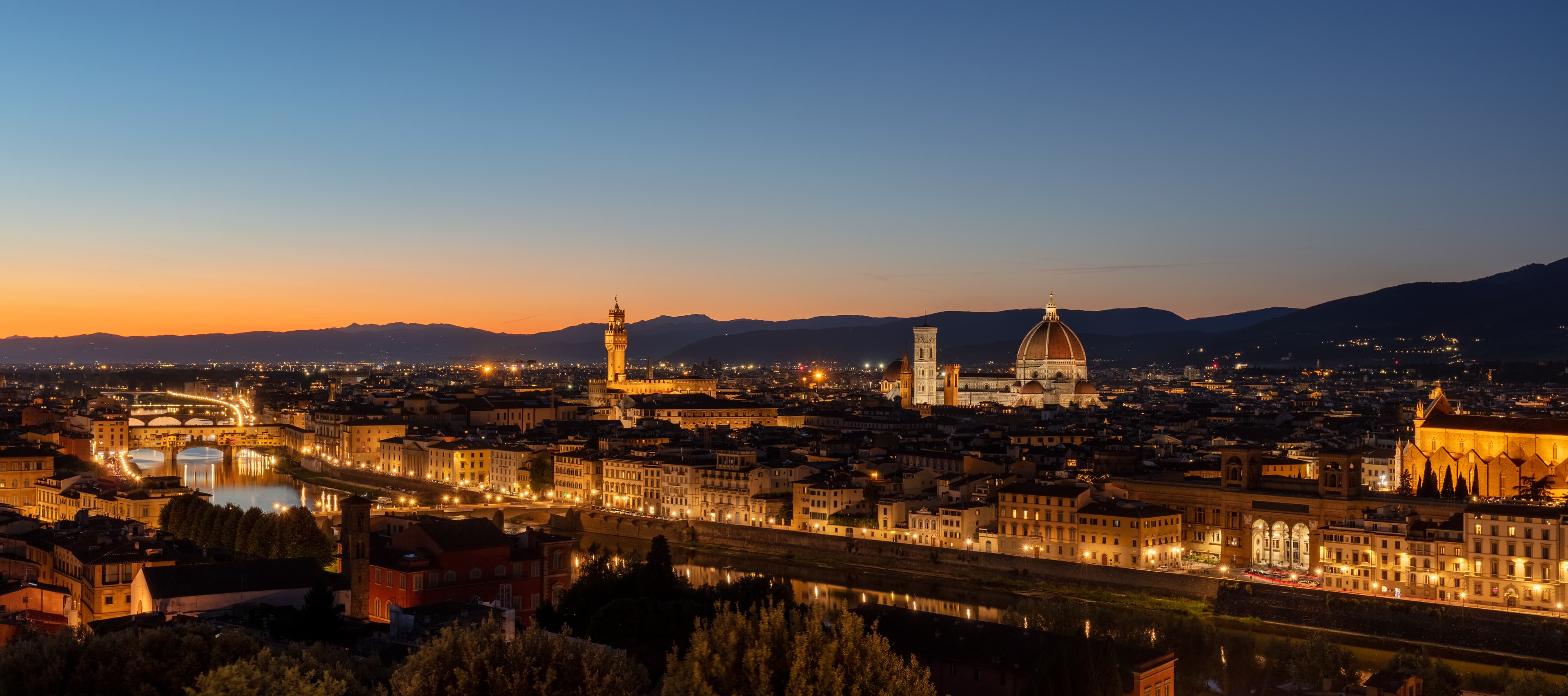 Piazzale Michelangelo β Nature in Florence