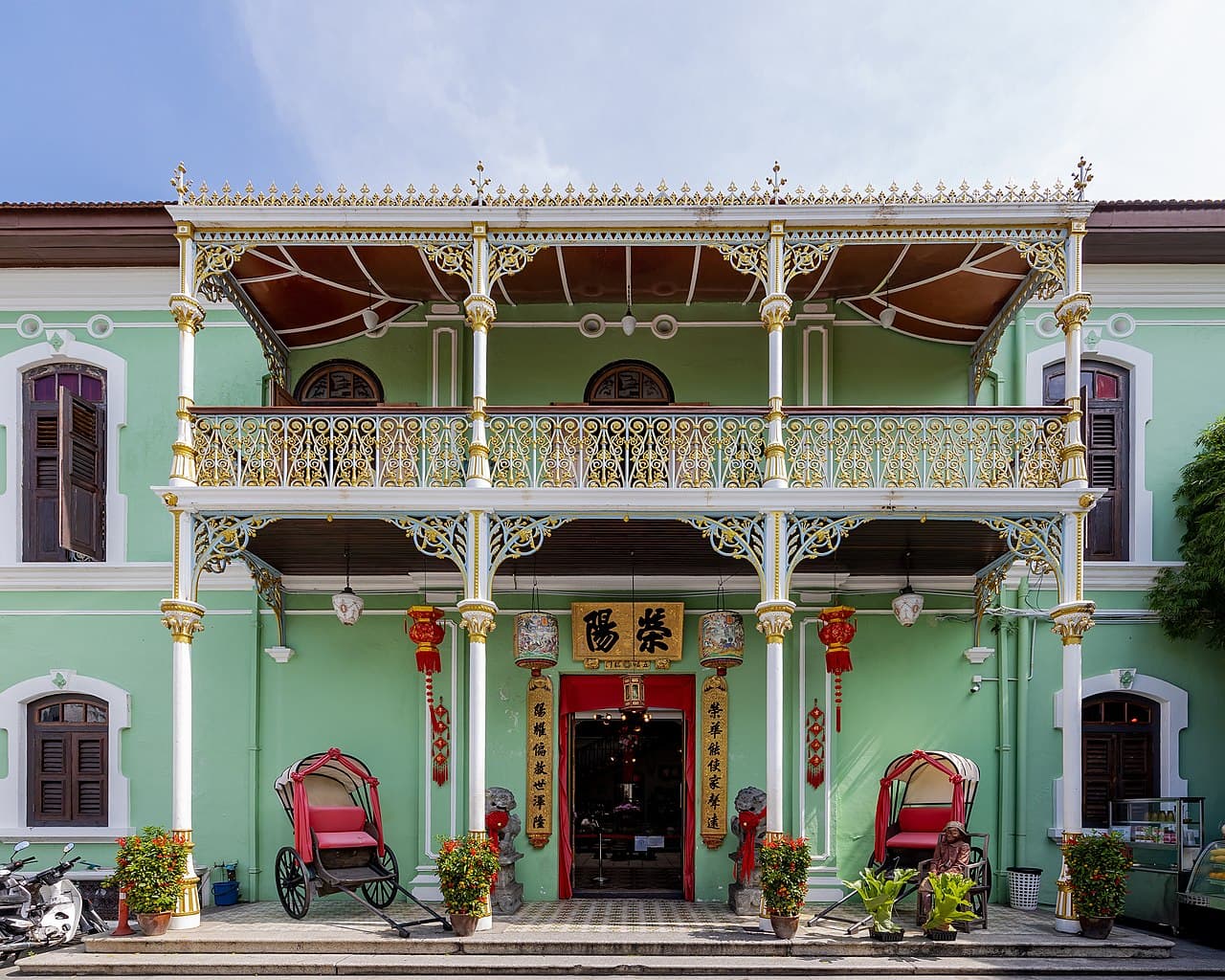 Pinang Peranakan Mansion Penang β Culture in Penang