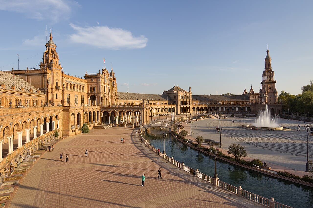 Plaza de España Seville — Culture in Seville