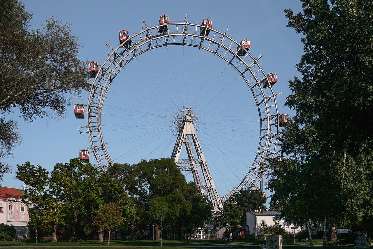 Prater & Riesenrad — Nature in Vienna