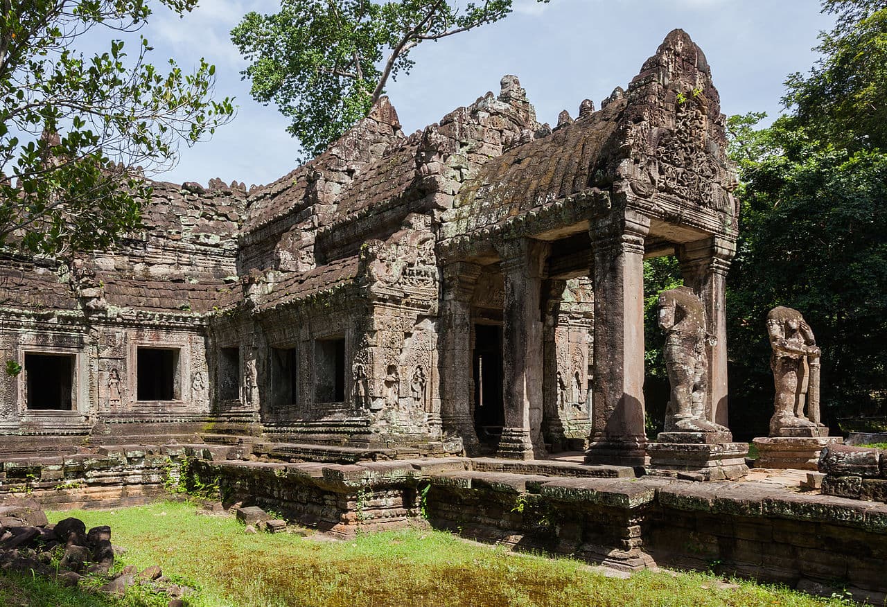 Preah Khan Temple β Culture in Siem Reap