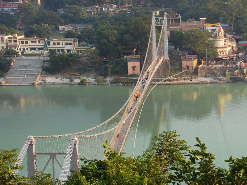 Ram Jhula β Culture in Rishikesh