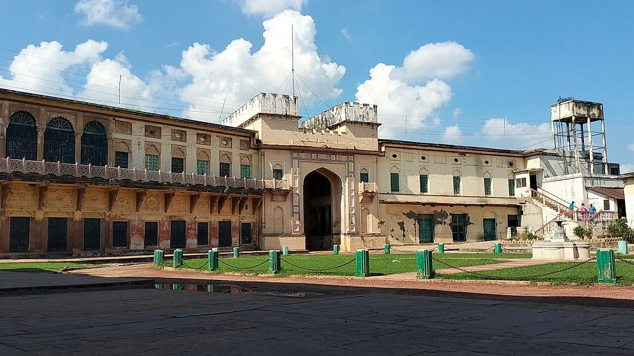 Ramnagar Fort β Culture in Varanasi