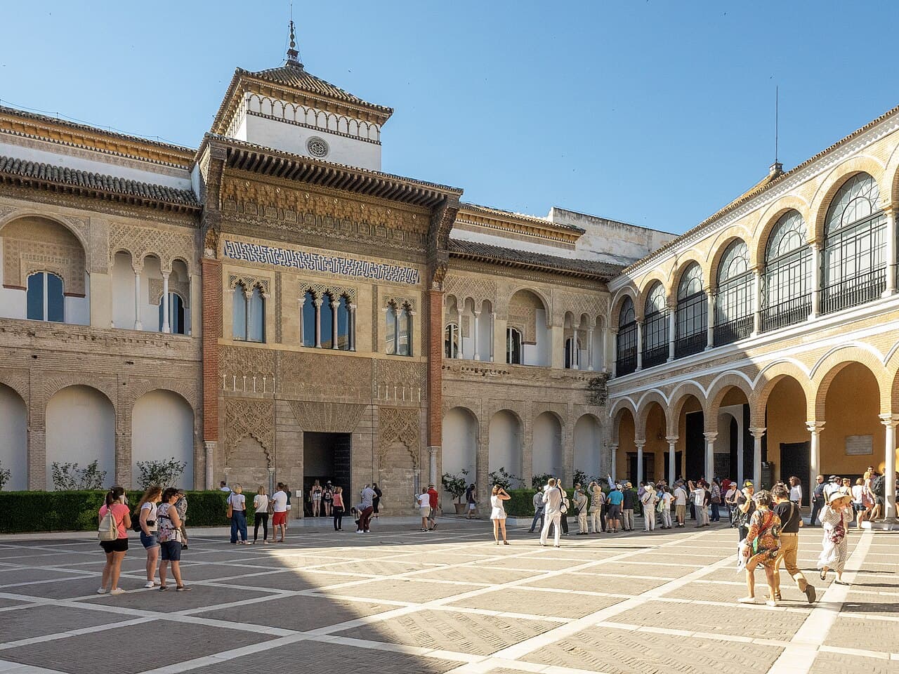 Real Alcázar of Seville — Culture in Seville