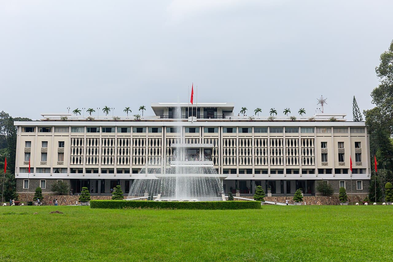 Reunification Palace β Culture in Ho Chi Minh City