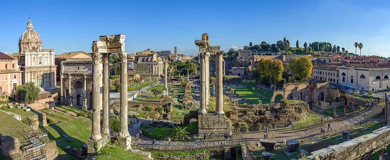 Roman Forum β Culture in Rome
