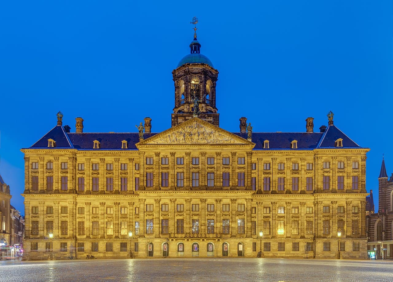 Royal Palace of Amsterdam β Culture in Amsterdam