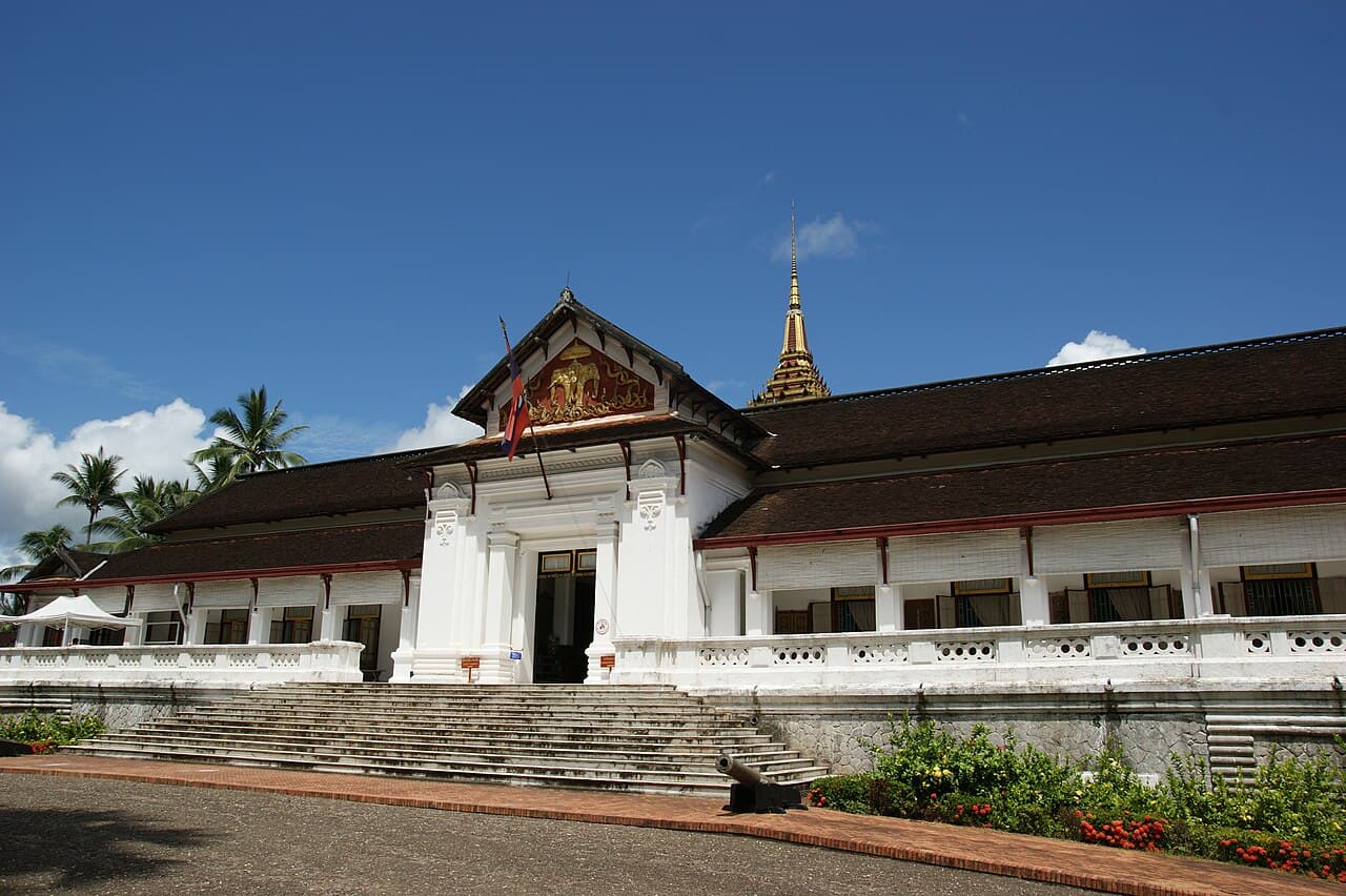 Royal Palace Museum Luang Prabang β Culture in Luang Prabang