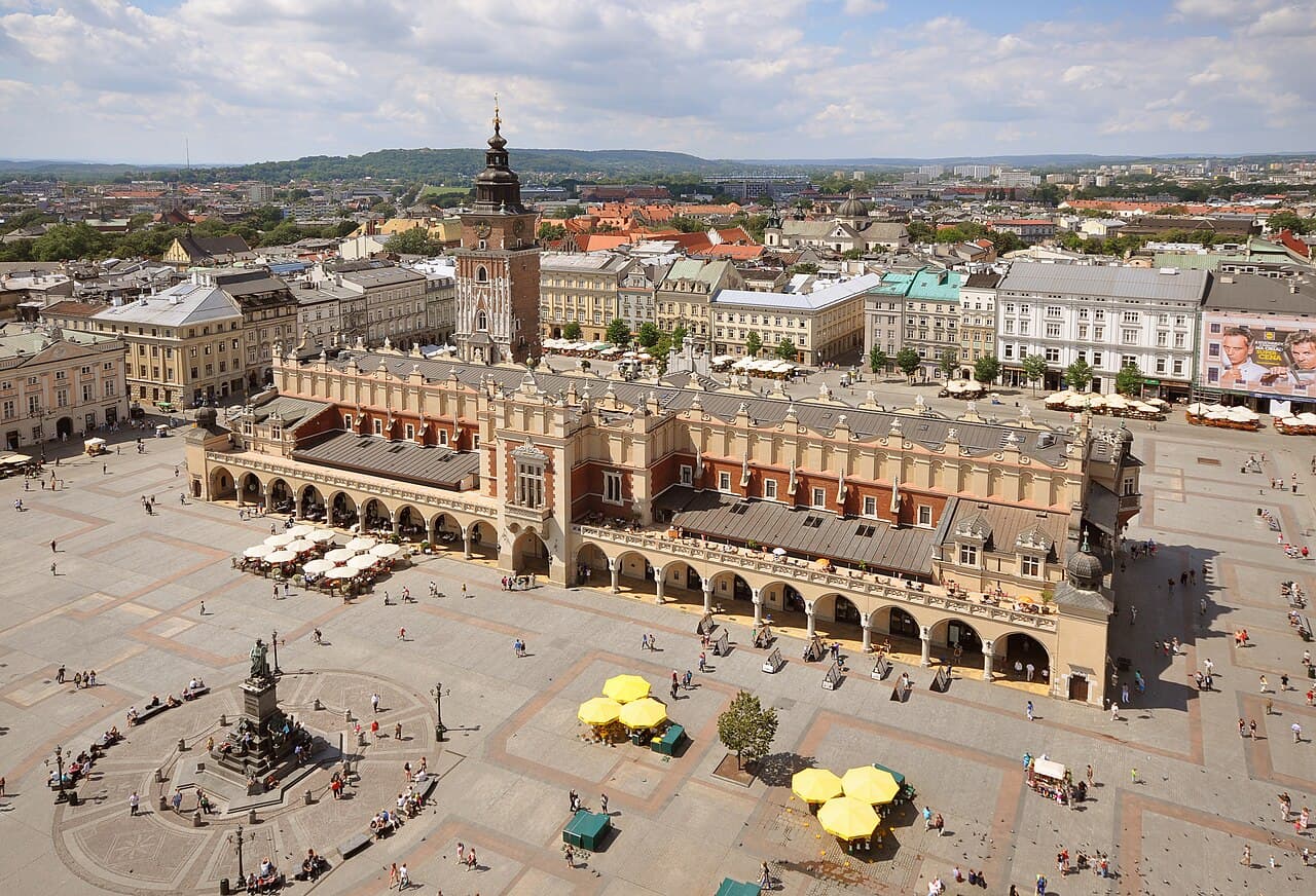 Main Market Square (Rynek Główny) — Culture in Kraków