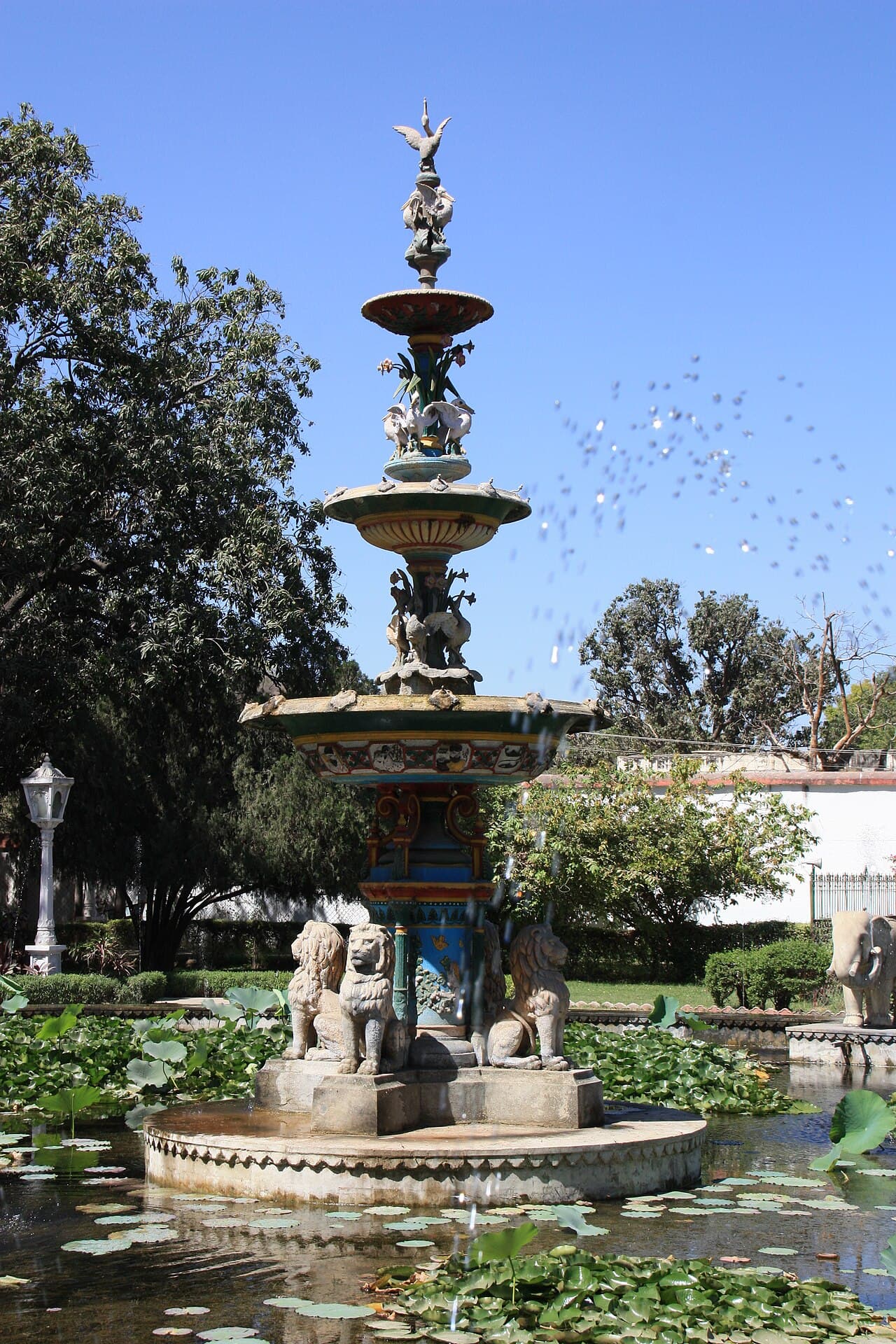 Saheliyon Ki Bari β Nature in Udaipur