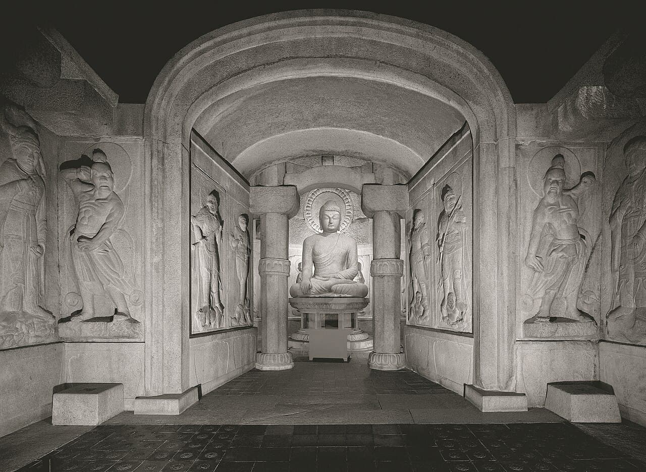 Seokguram Grotto β Culture in Gyeongju