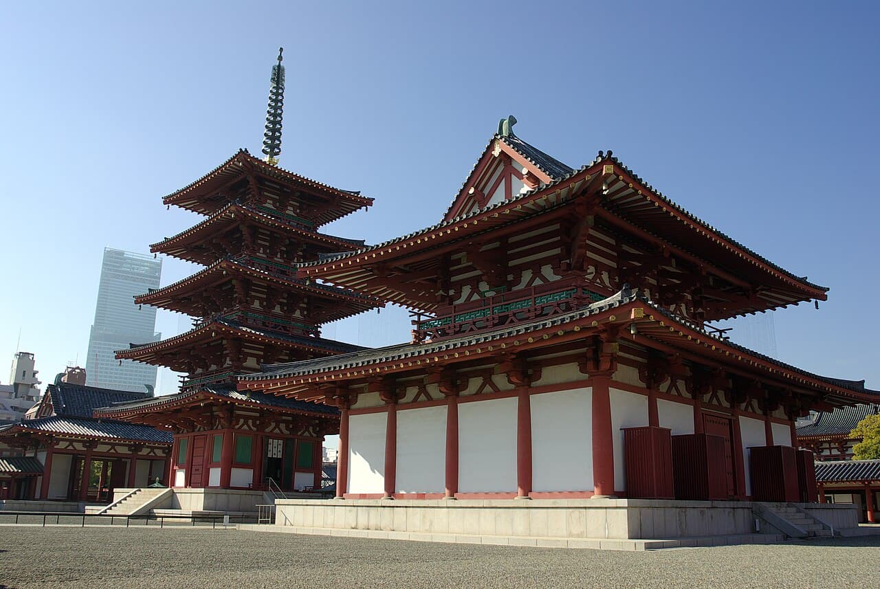 Shitennล-ji โ Culture in Osaka