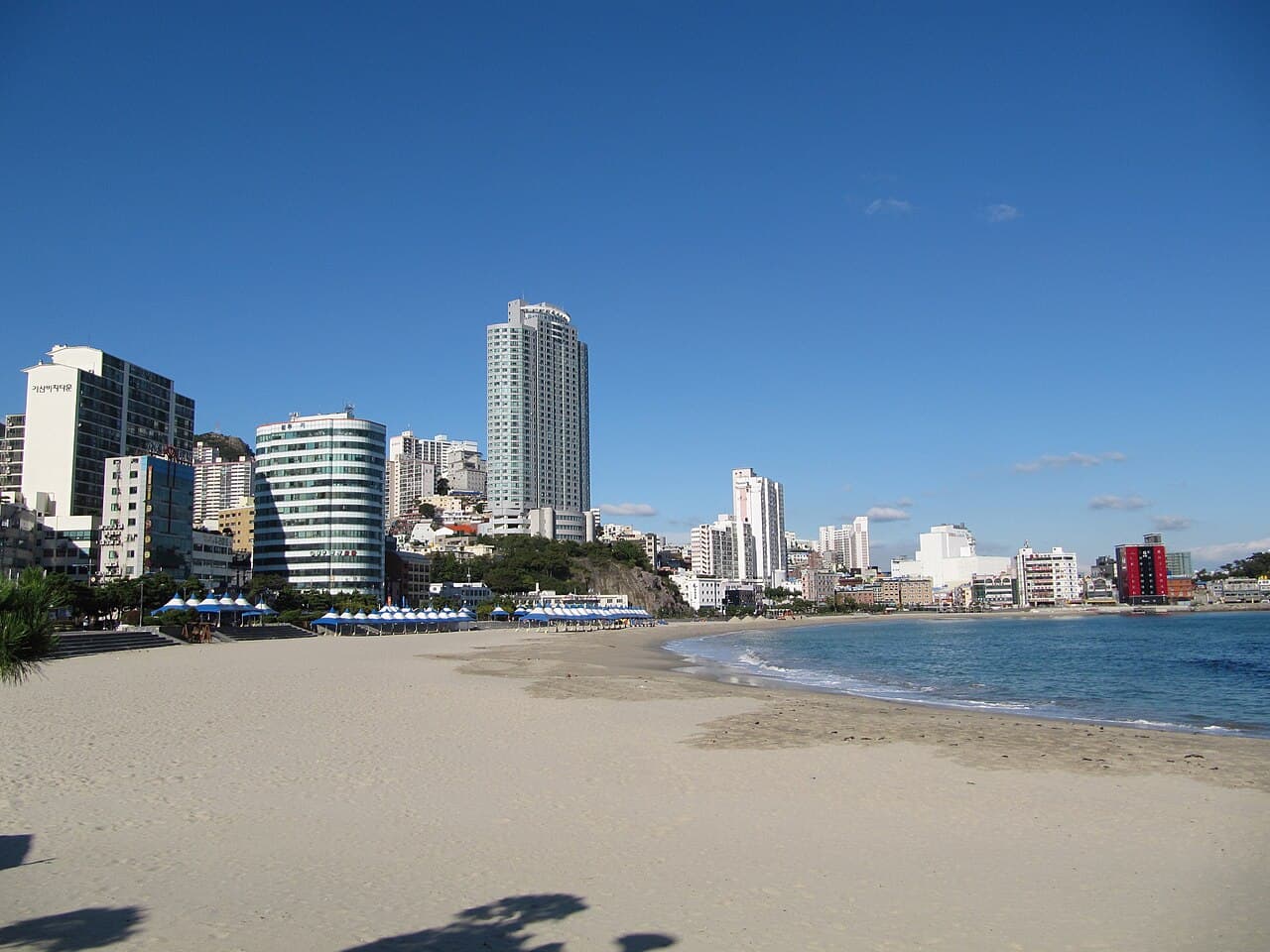 Songdo Cloud Trails Skywalk β Nature in Busan