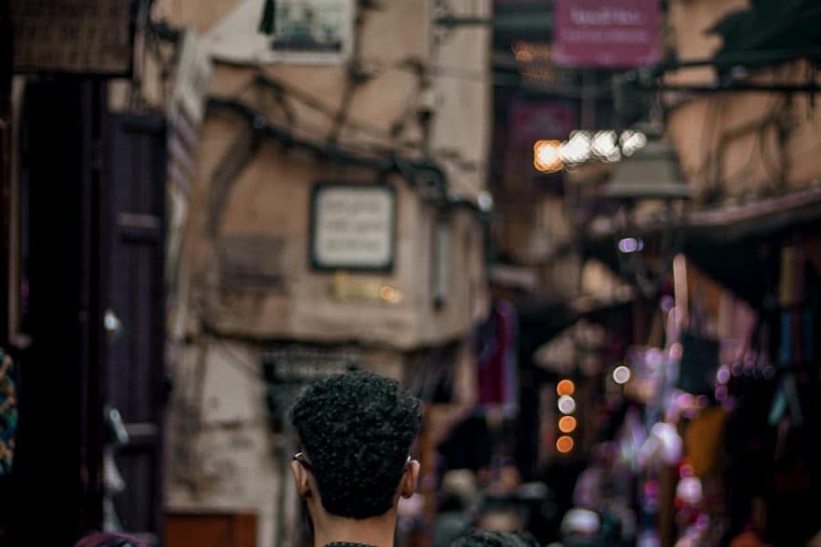 Souk des Teinturiers (Dyers' Quarter) — Culture in Marrakech