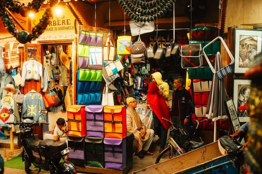 Souk Semmarine — Culture in Marrakech