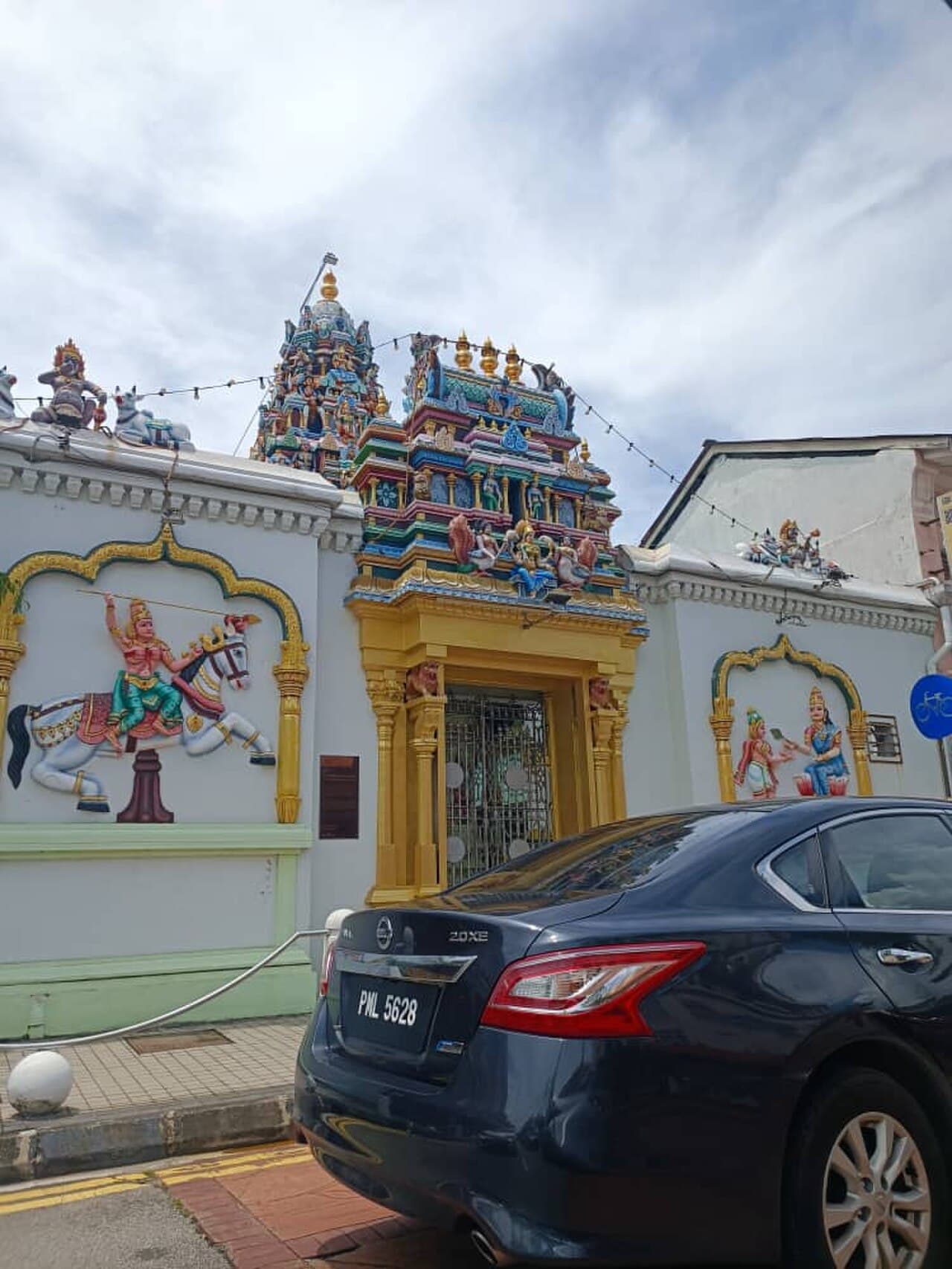 Sri Mahamariamman Temple Penang β Culture in Penang
