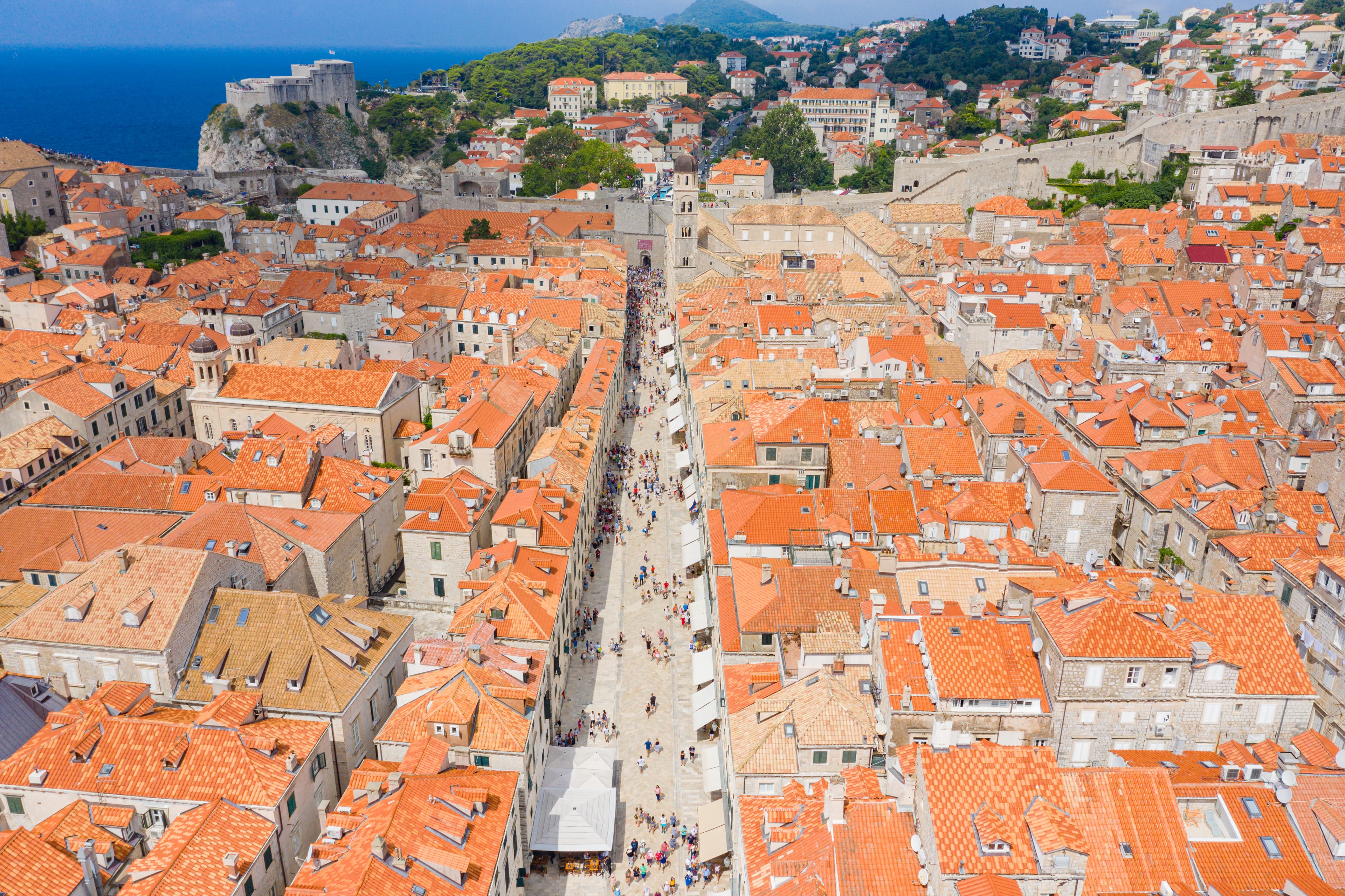 Stradun Dubrovnik — Culture in Dubrovnik