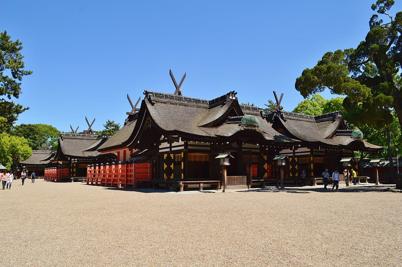Sumiyoshi Taisha โ Culture in Osaka