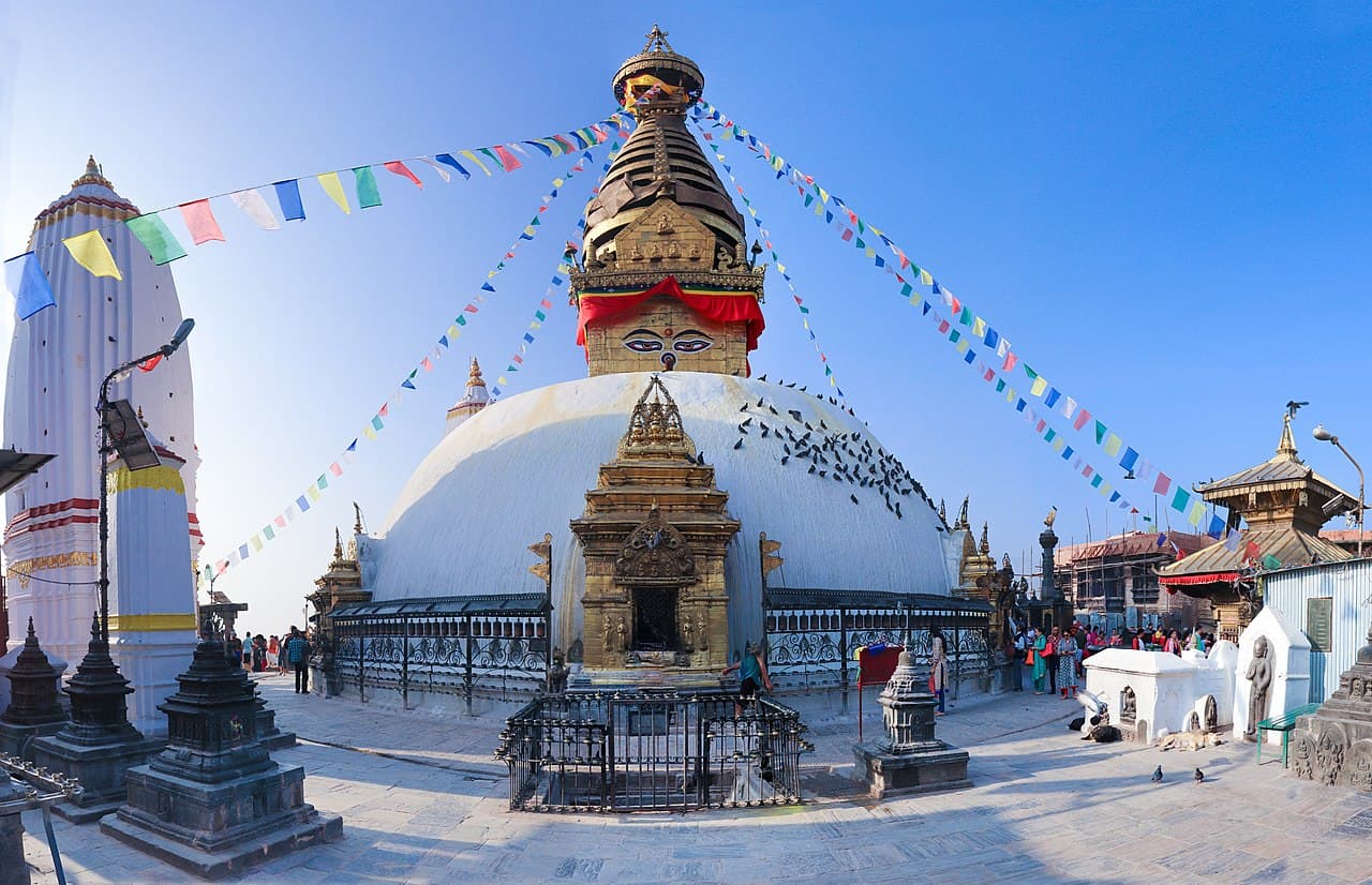 Swayambhunath (Monkey Temple) β Culture in Kathmandu