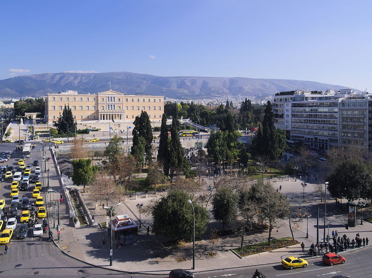 Syntagma Square & Parliament β Culture in Athens
