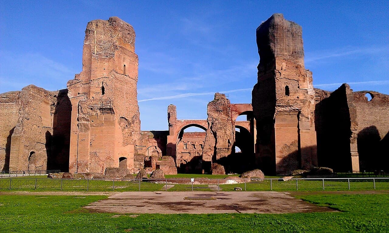 Terme di Caracalla β Culture in Rome