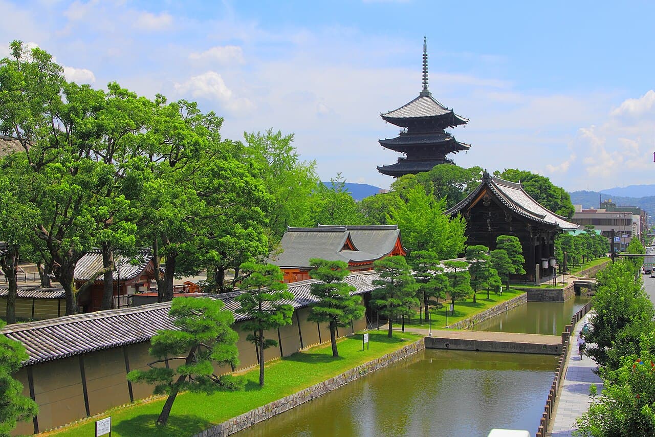To-ji Temple β Culture in Kyoto
