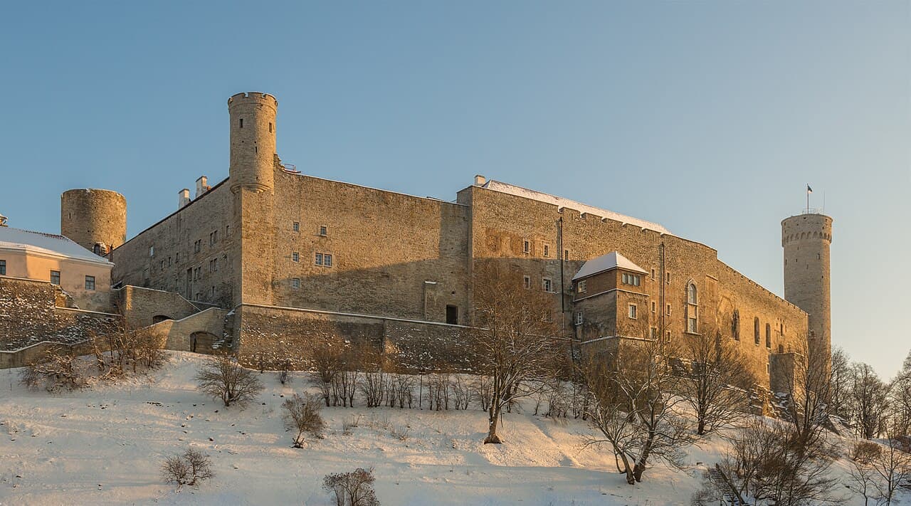 Toompea Castle — Culture in Tallinn