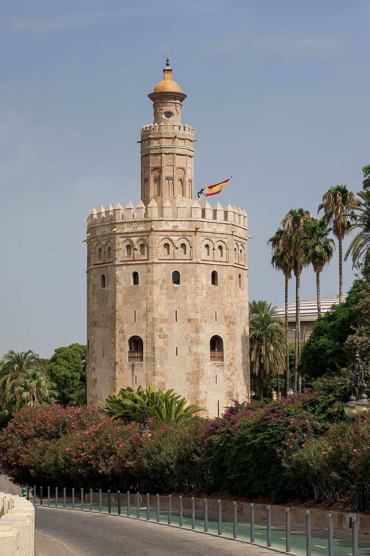 Torre del Oro — Culture in Seville