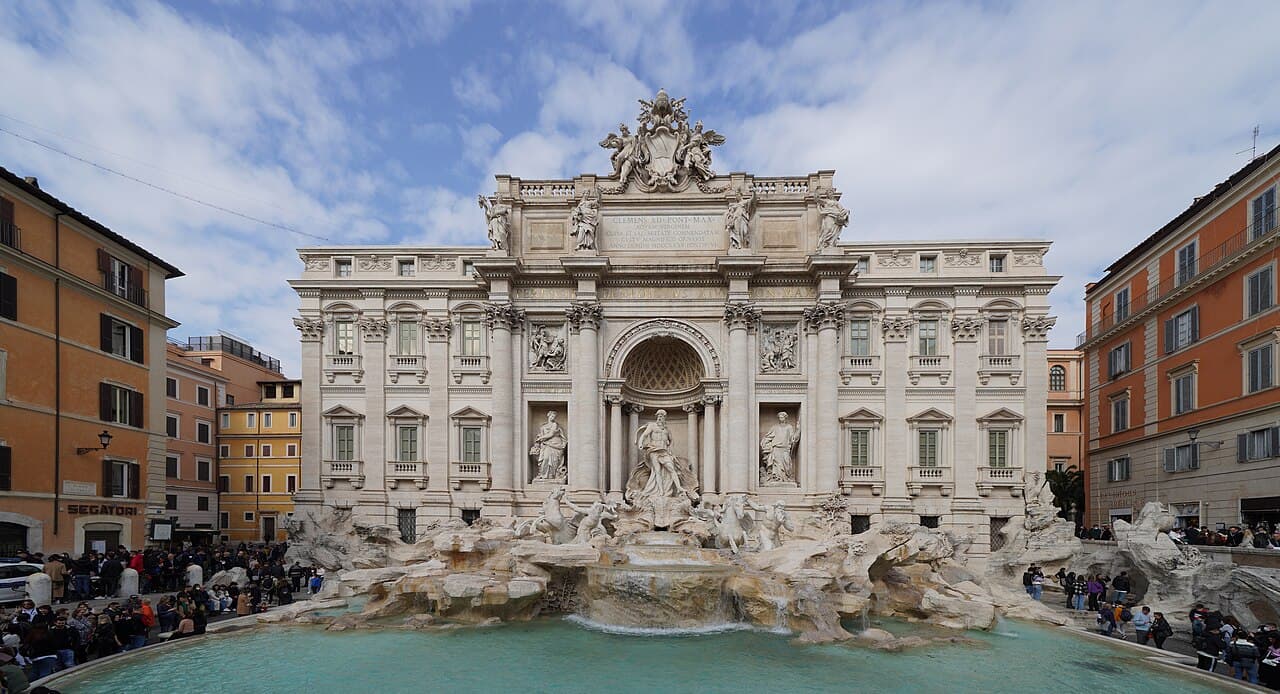 Trevi Fountain β Culture in Rome