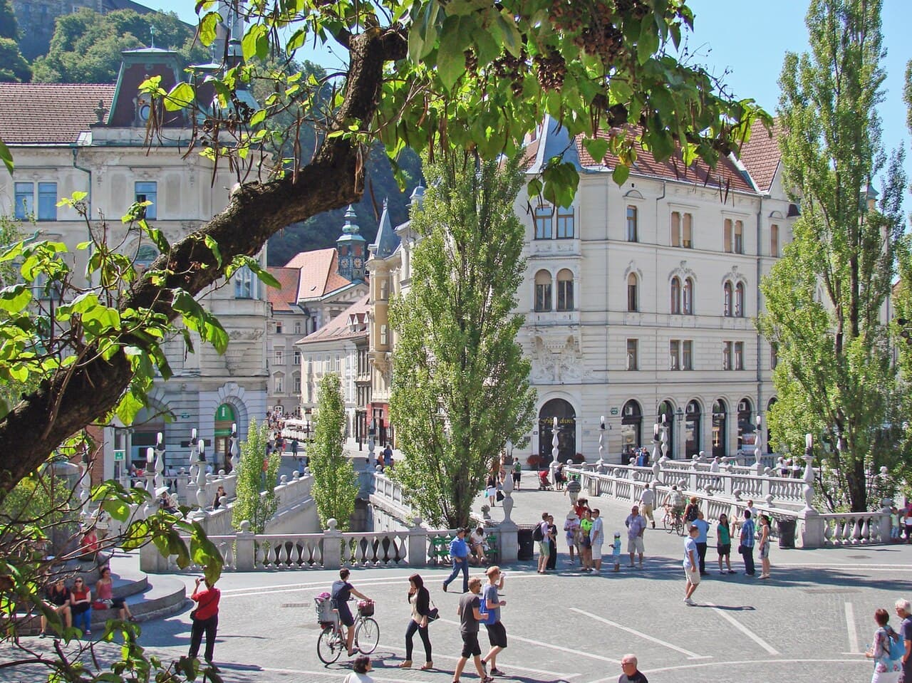 Triple Bridge Ljubljana — Culture in Ljubljana