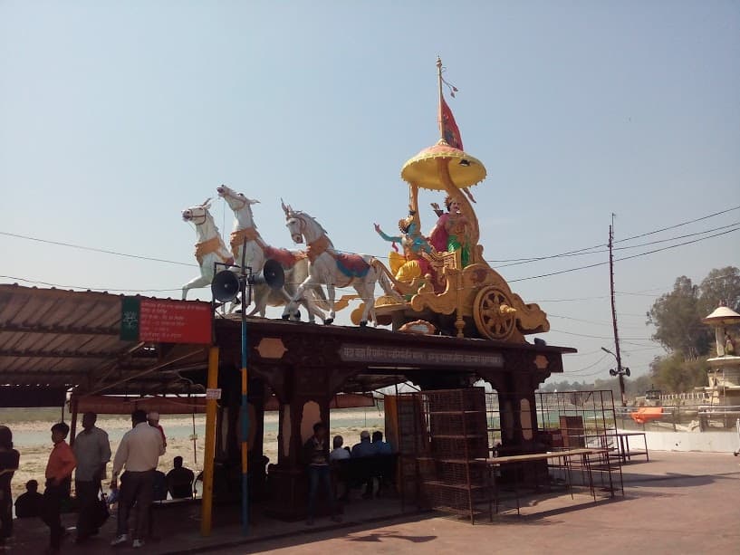 Triveni Ghat β Culture in Rishikesh