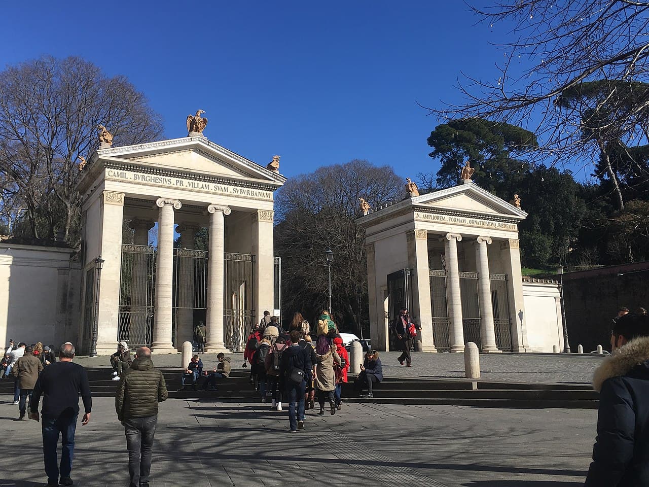 Villa Borghese Park — Nature in Rome