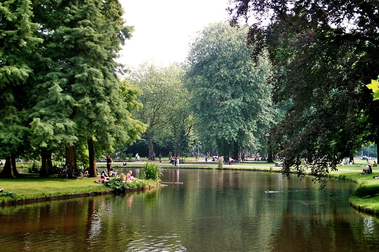Vondelpark β Nature in Amsterdam