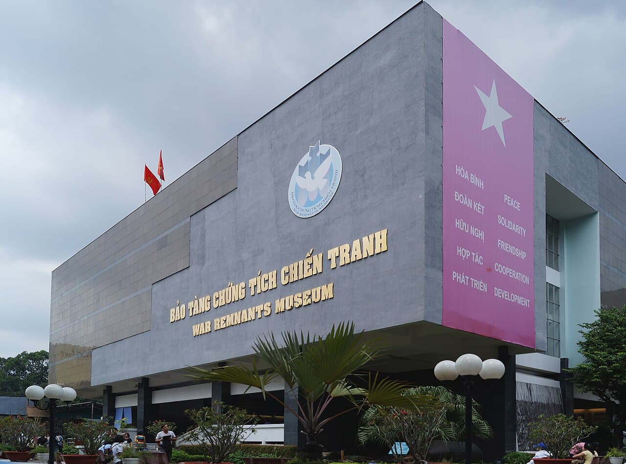 War Remnants Museum β Culture in Ho Chi Minh City